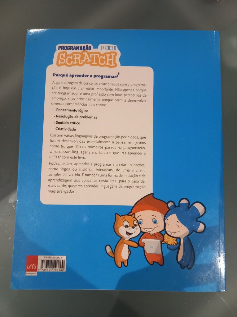 Livro PROGRAMAÇÃO Scratch 1.ciclo