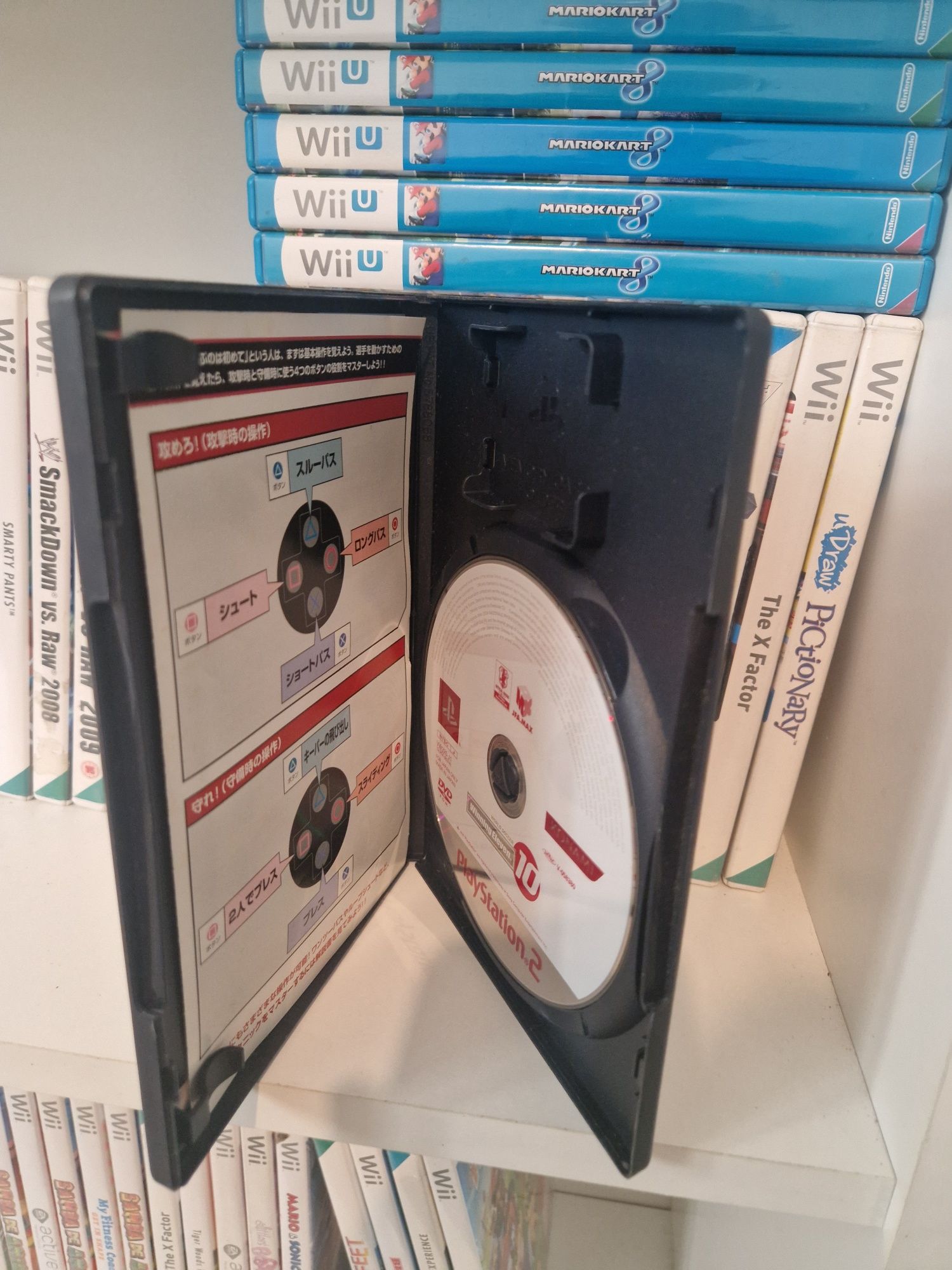 Winning eleven 10 ps2 PlayStation 2 jp