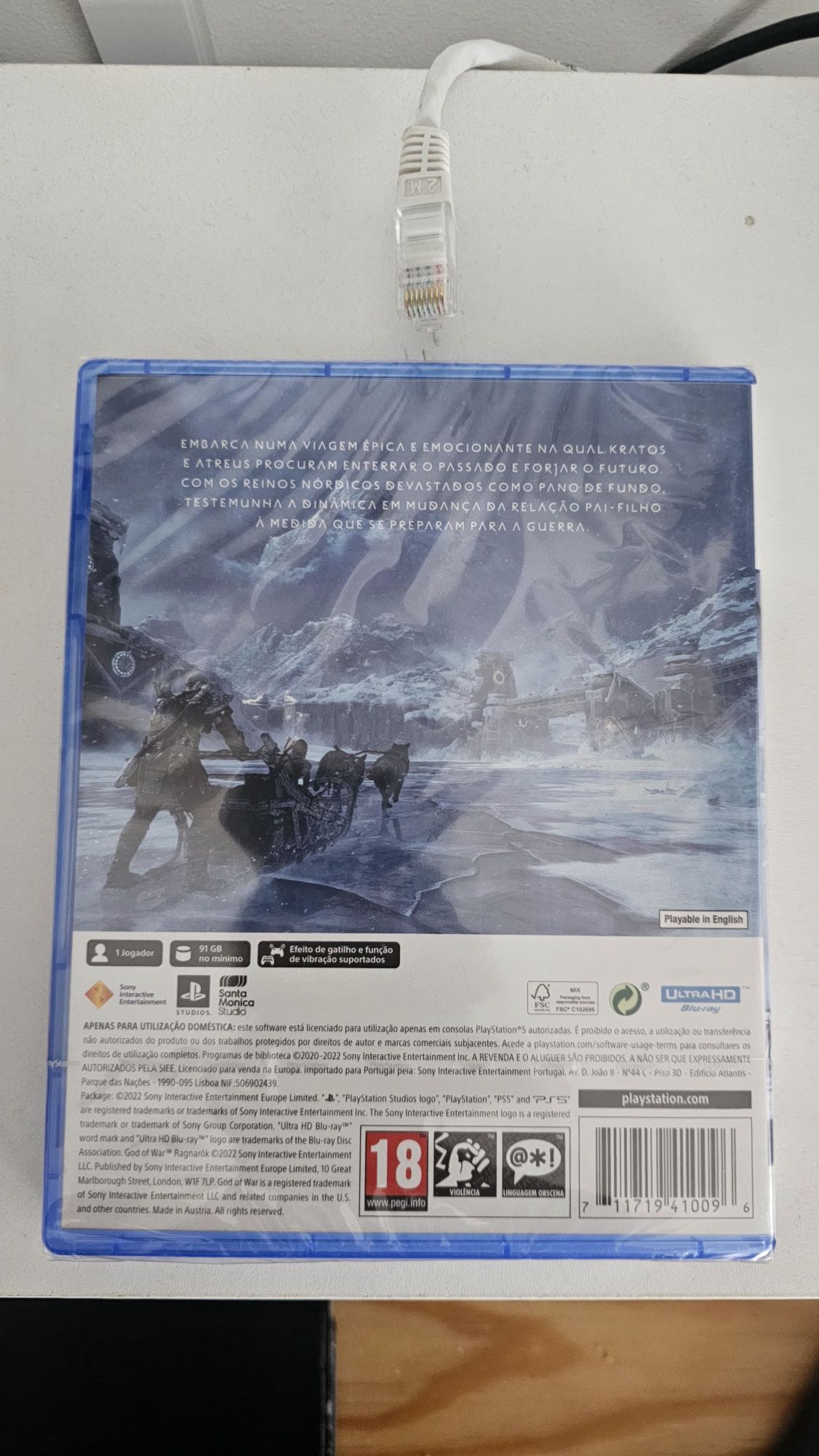 PS5 God of War Ragnarok