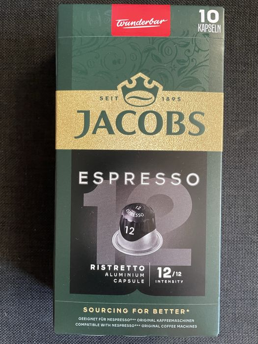 Kapsułki Jacobs Espresso 10szt