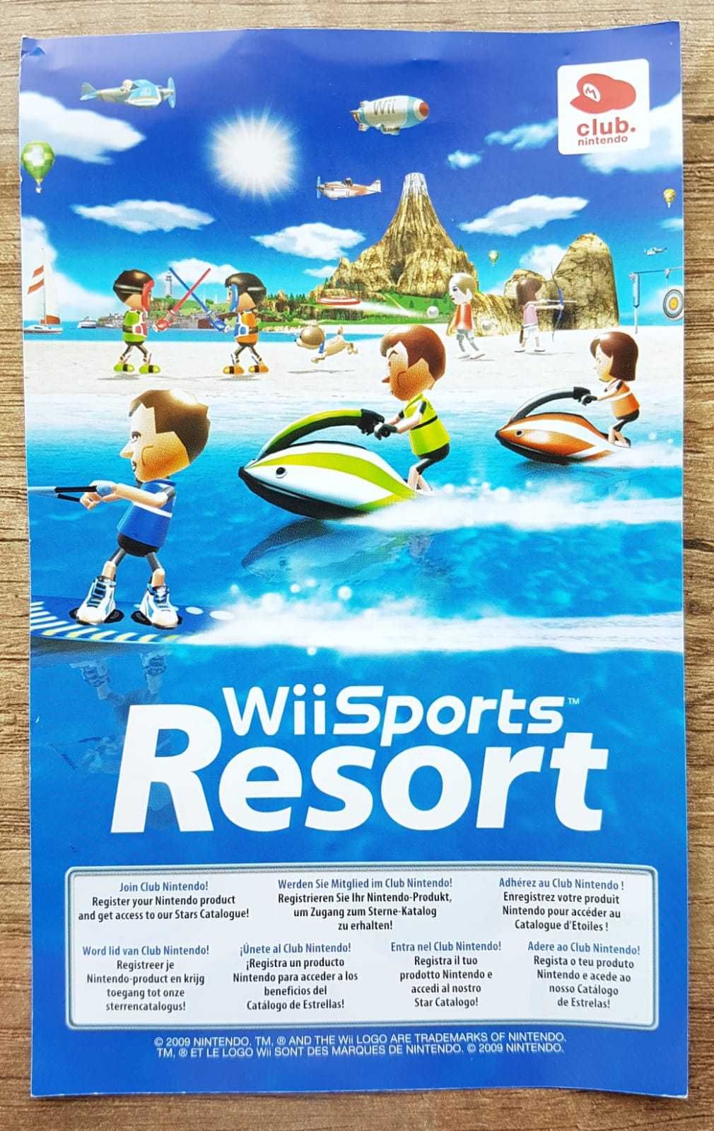 Wii Sports Resort gra prezent Nintendo Wii