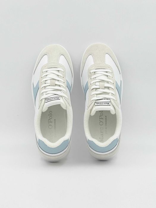 damskie casualowe sneakersy z kolorowymi akcentami Marc O’Polo EU 39