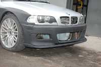 BMW E46 seria3 M3 dokładka zderzaka przód lip