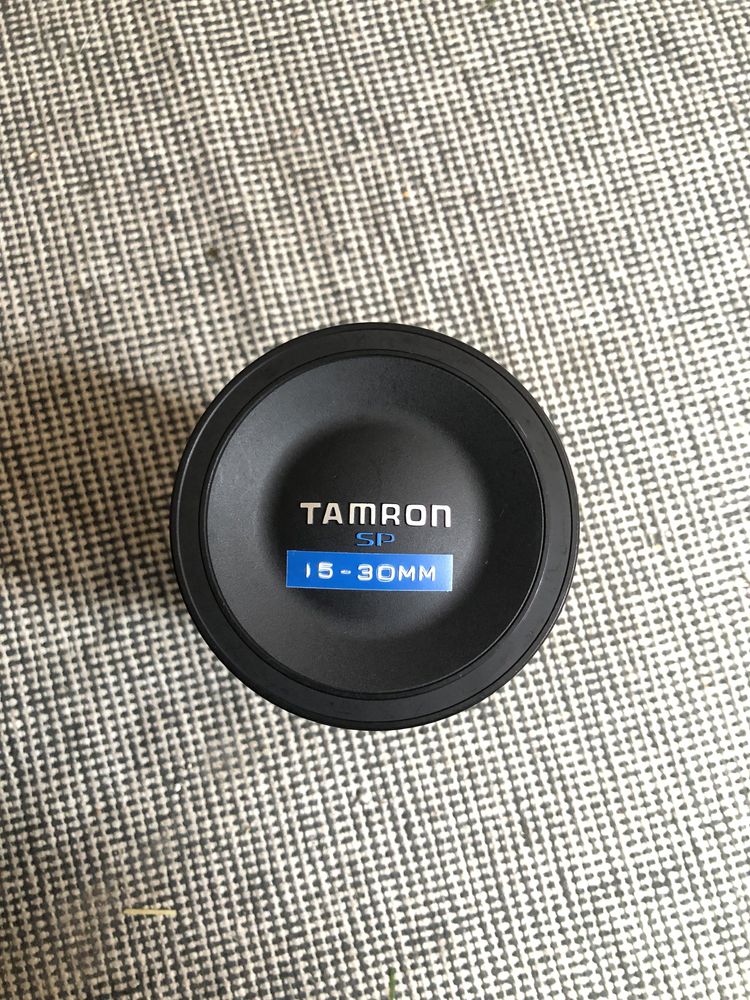Tamron SP 15-30mm F/2.8  (encaixe Canon)