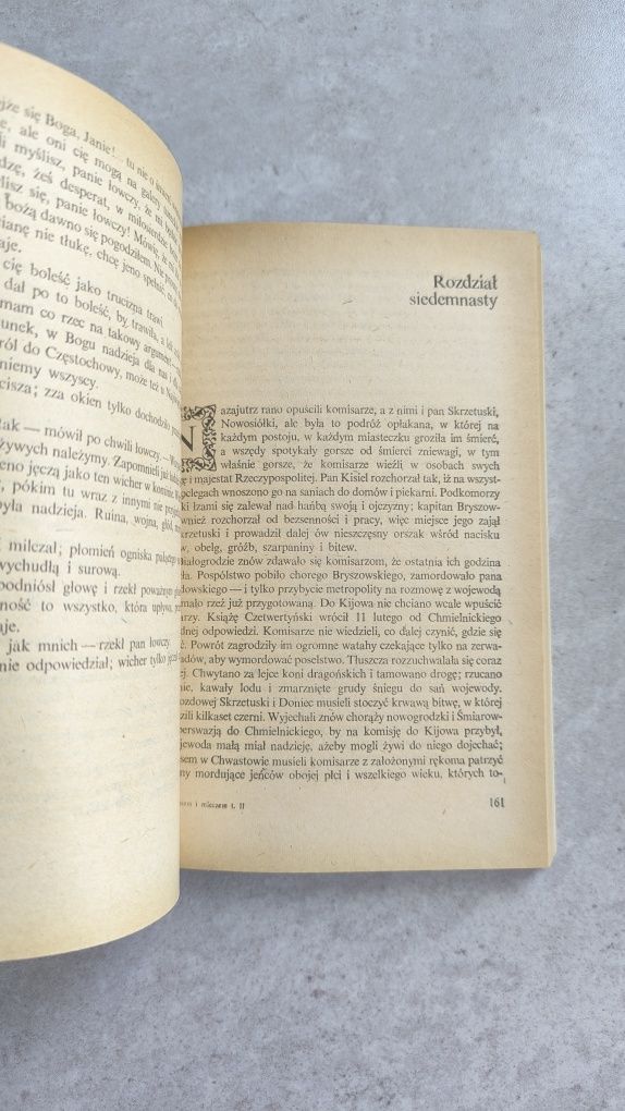 Henryk Sienkiewicz - Ogniem i mieczem, tom 3 z ilustracjami