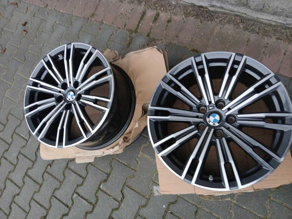 Sprzedam felgi 18 cali do bmw