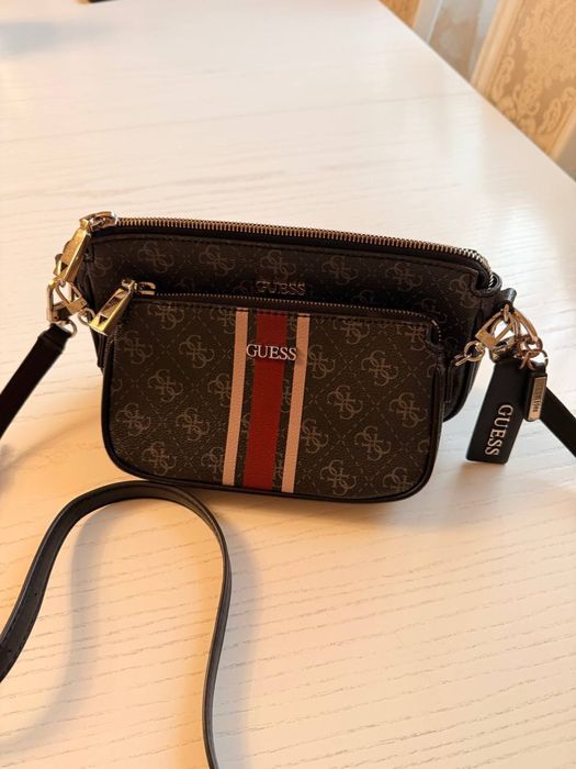 Подвійна сумка Guess
