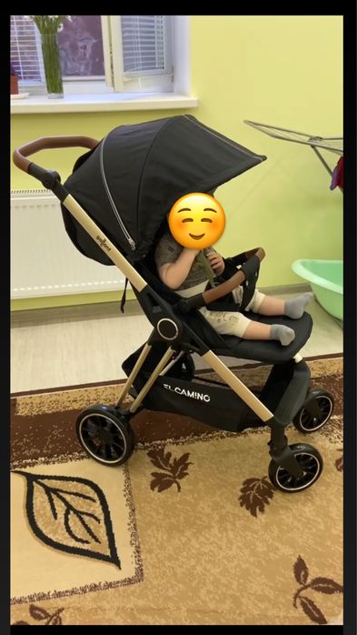 Прогулянкова коляска