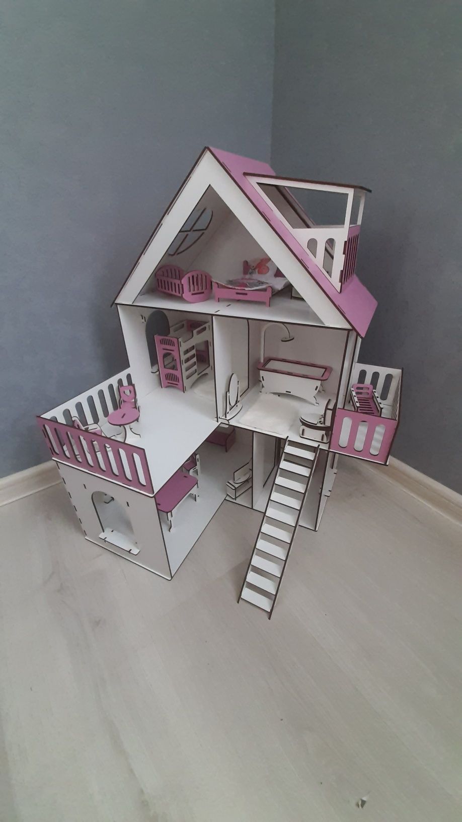 Кукольный дом, домік для ляльки