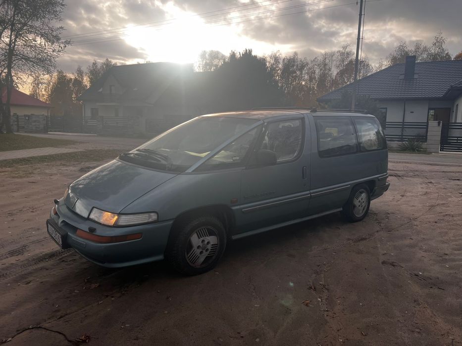 Pontiac transport 3.8 v6 Lpg