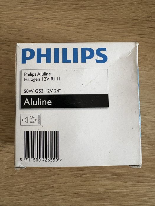 Halogen Philips aluline 12V RIII 50W-12V