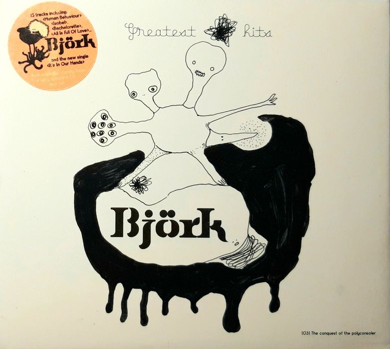 Bjork – Greatest Hits (CD, 2002)