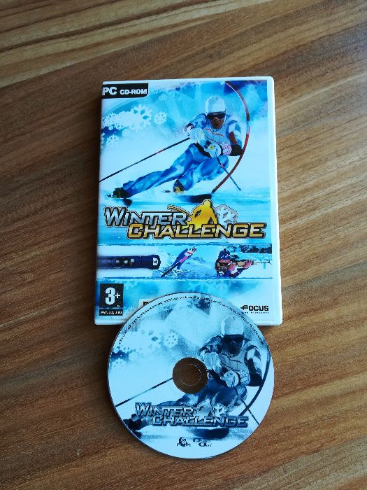 Jogo p/ PC - Winter Challenge (original)