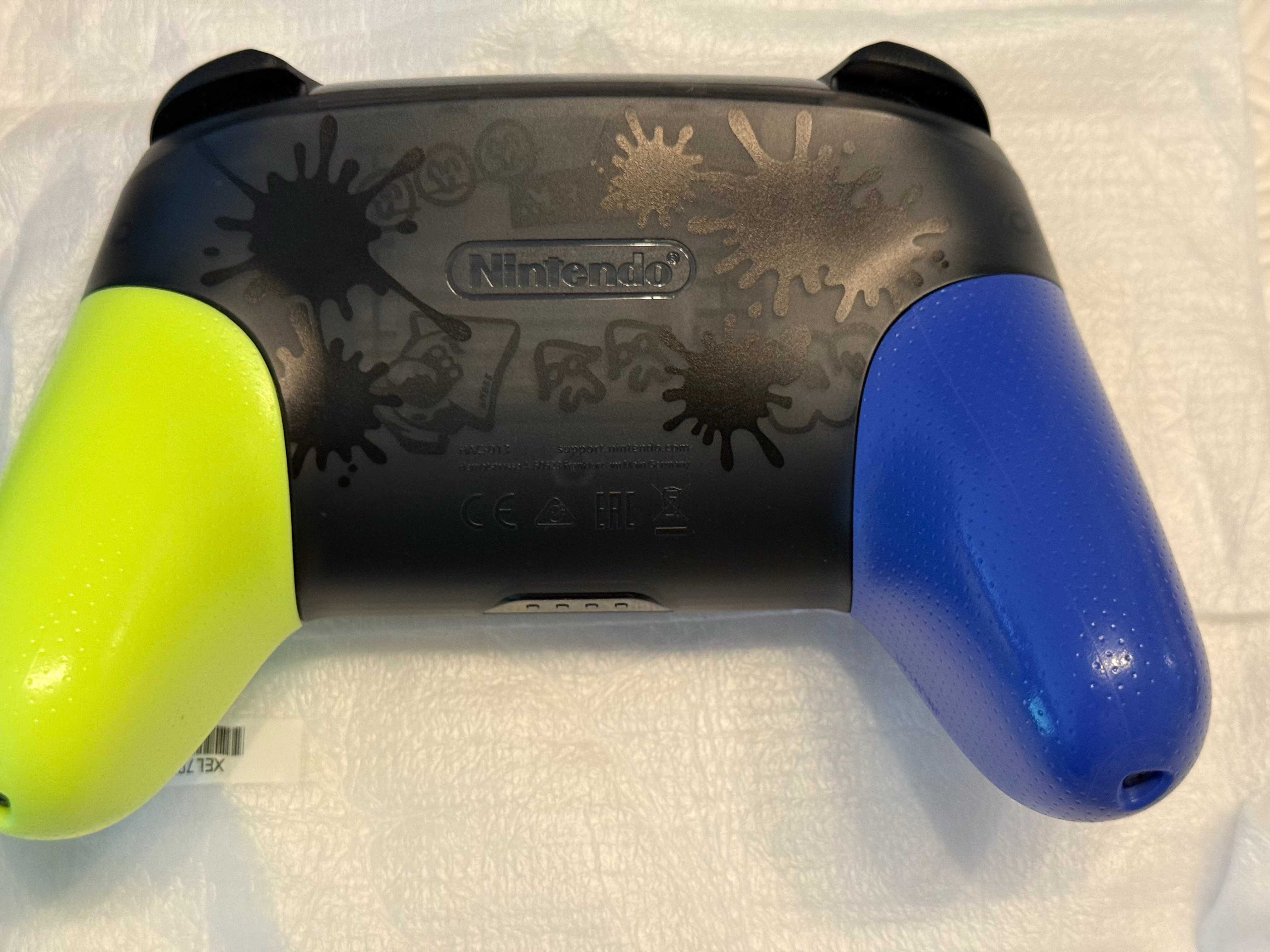 Nintendo Switch Pro Controller - Splatoon 3 Limited Edition