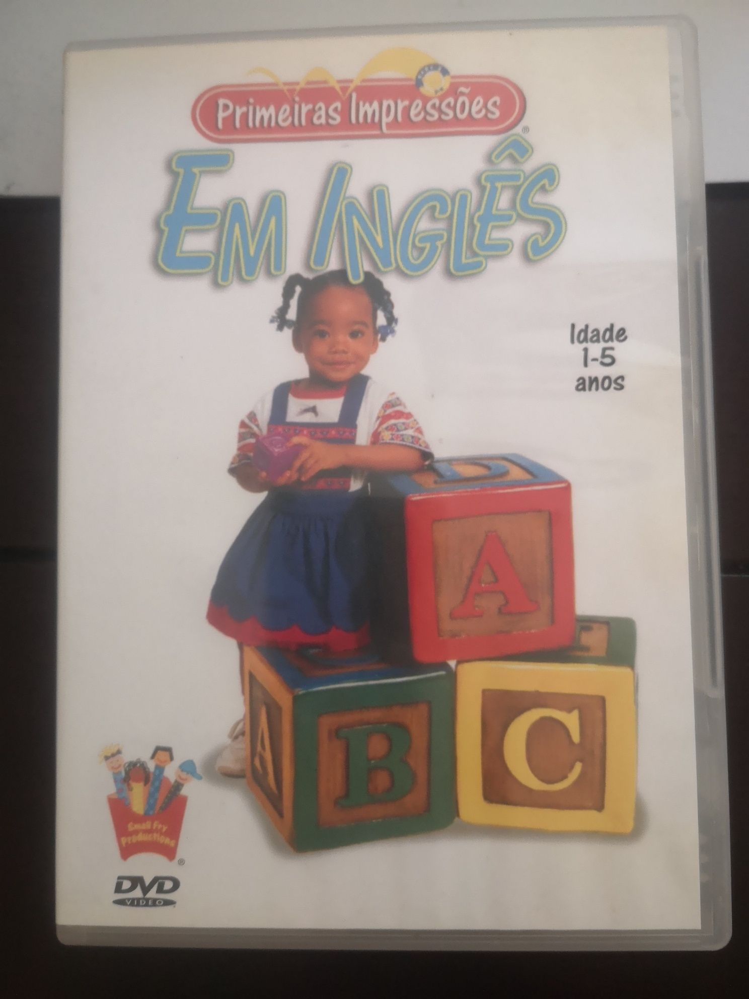 DVDs Animação Infantil