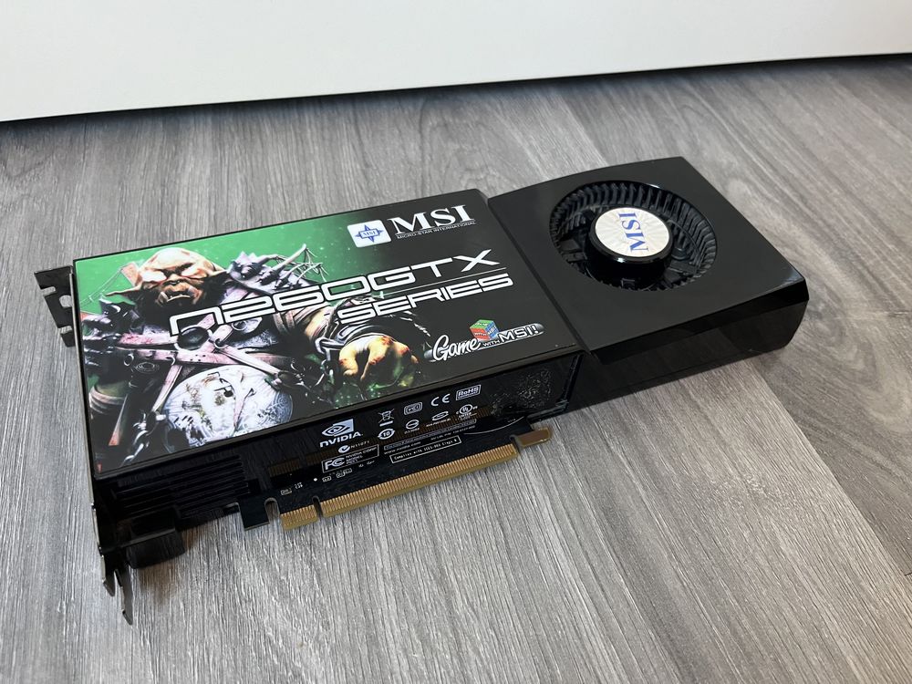 Відеокарта MSI N260 GTX