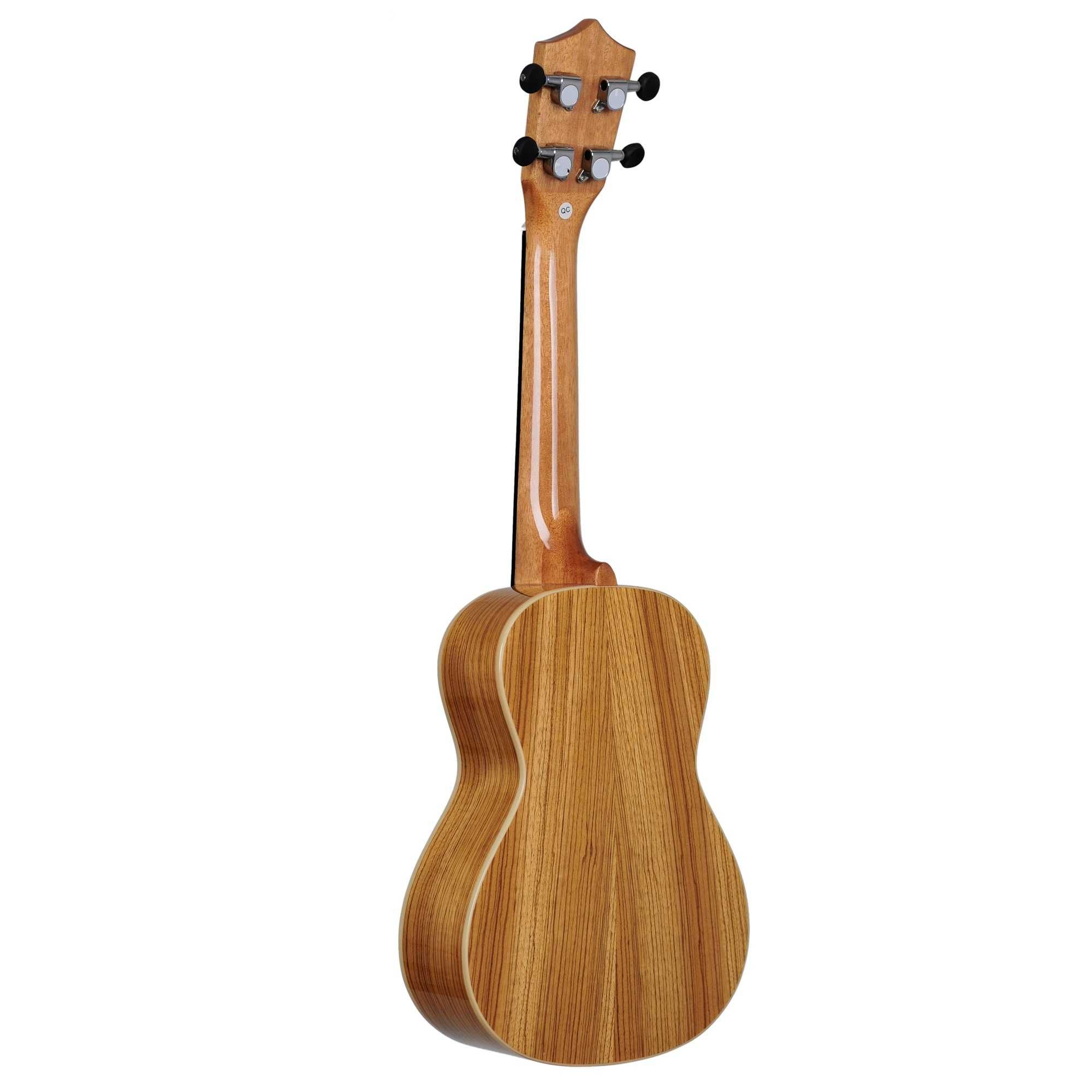 Ukulele koncertowe Ever Play UKU-702C NT pokrowiec