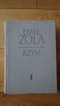 Emil Zola "Rzym" PIW 1959