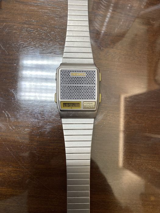Relogio seiko digital