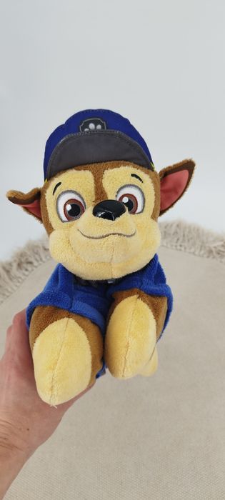 Pluszak maskotka poduszka psi patrol chase