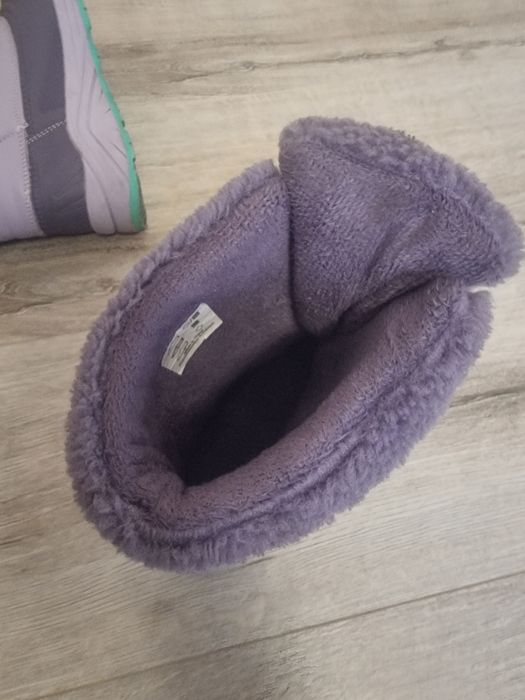 Śniegowe dziewczęce roz 34