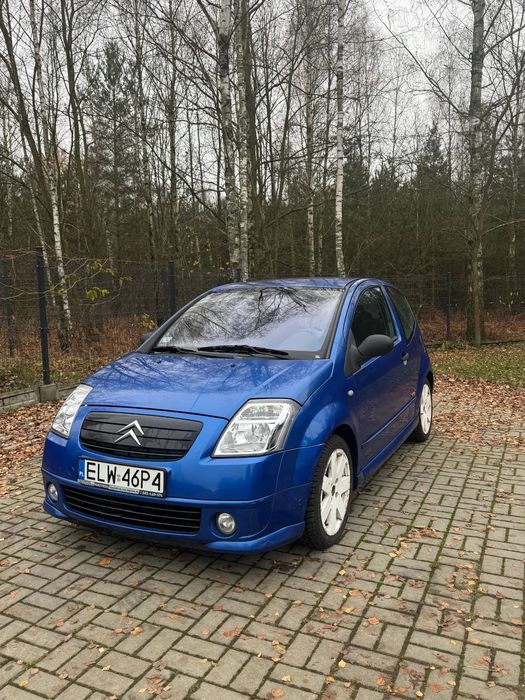 Citroën C2 Citroën C2 VTR 2004 LPG Długie Opłaty
