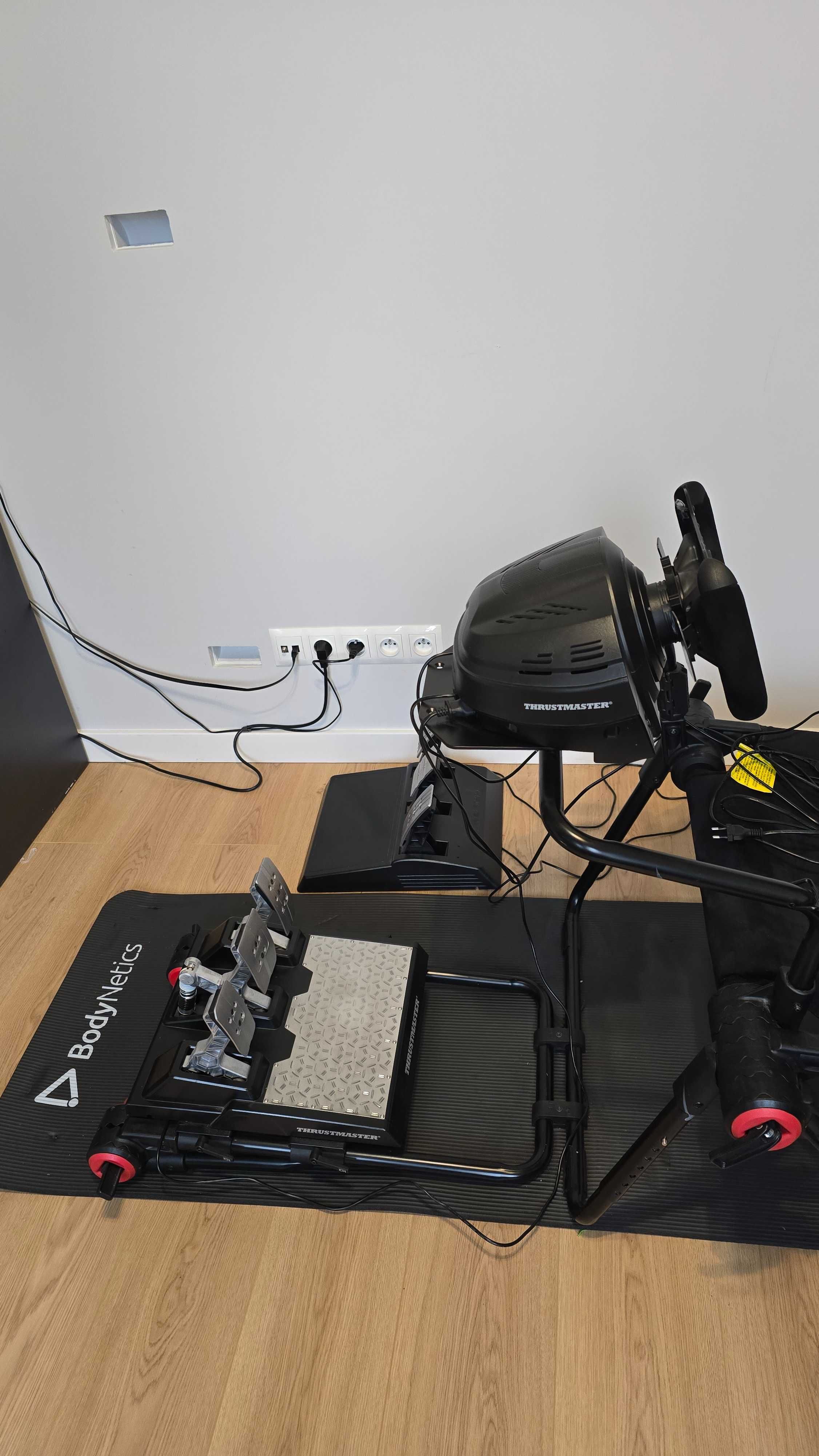 Thrustmaster T300 RS GT + F1 + Next Level Racing F-GT Lite + T-LCM