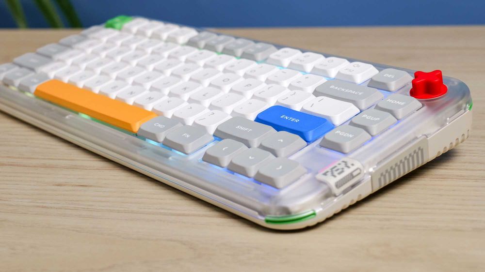 Nuphy Kick75 Low Profile | Низкопрофильная механическая клавиатура