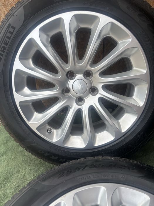 5x120 BMW LAND ROVER RANGE 8,5Jx20 ET47 Discovery  felgi aluminiowe