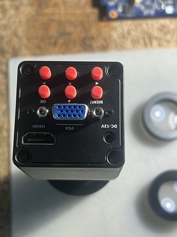 Hdmi VGA мікроскоп Eakins + стійка штатив