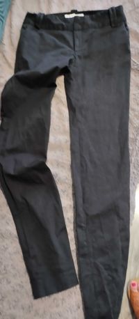 Spodnie czarne Zara