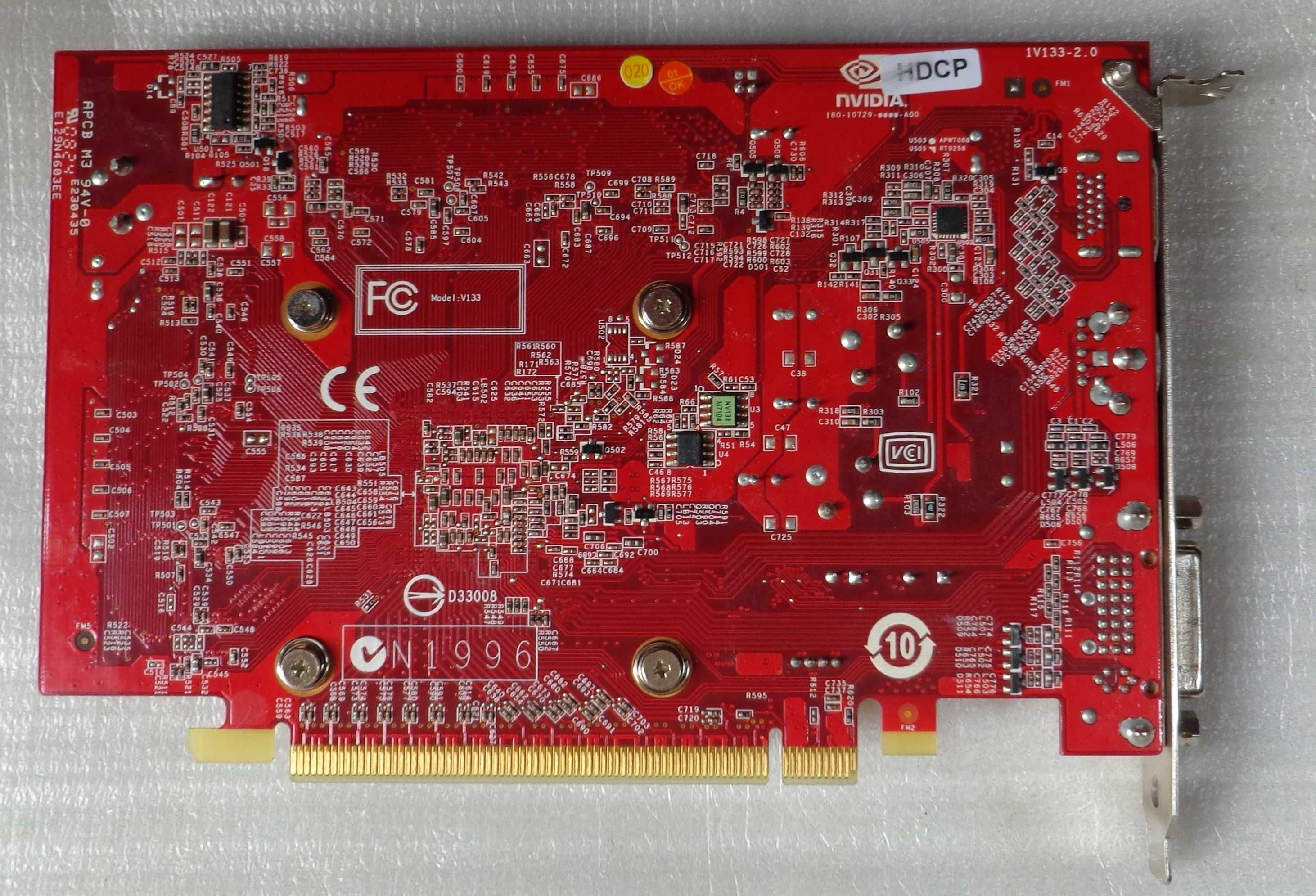 Msi NVIDIA  9500 GS-E / 512 Mb DDR2/128 Bit (Hdmi/Dvi/TV out)