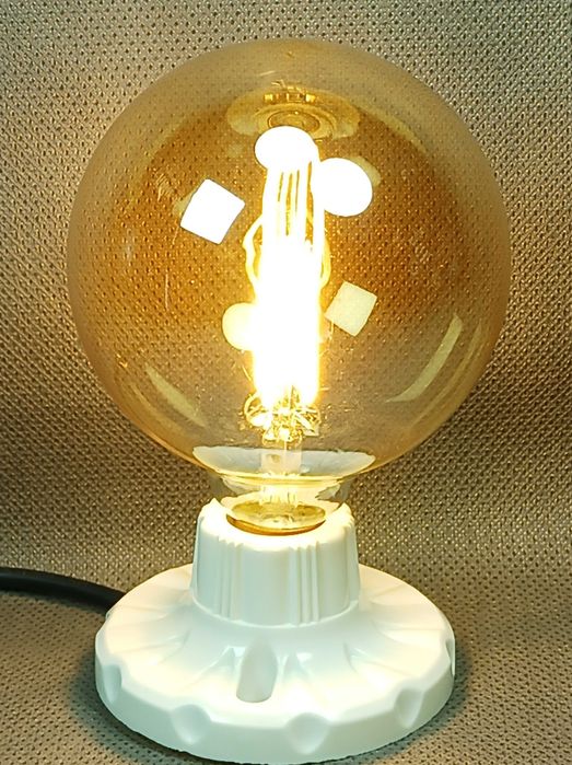 Duża żarówka LED Filament Globe Vintage 1906 OSRAM 6,5W=55W  725lm E27