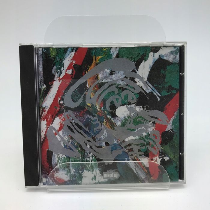 cd - the cure - mixed up