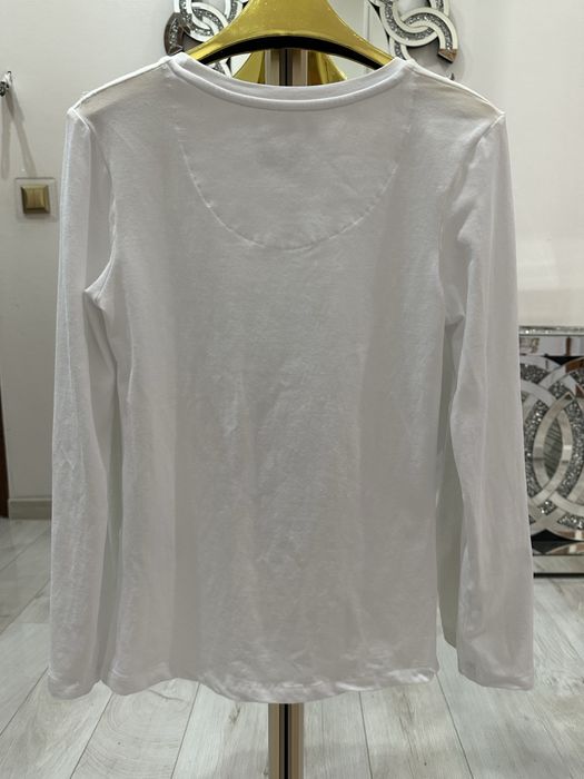 T-Shirt bluzka z długim rękawem cyrkonie Kenzo S