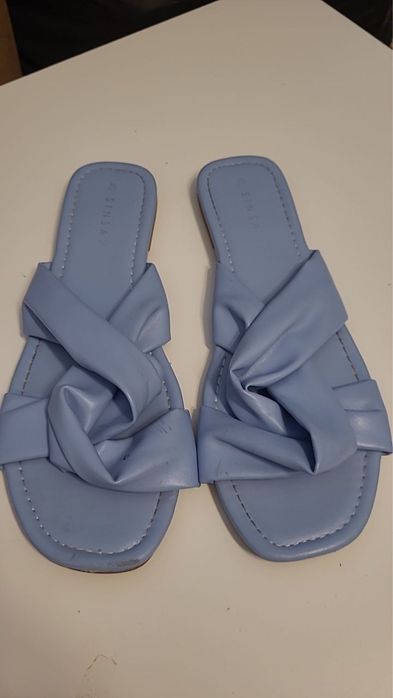 Klapki Sinsay rozmiar 39