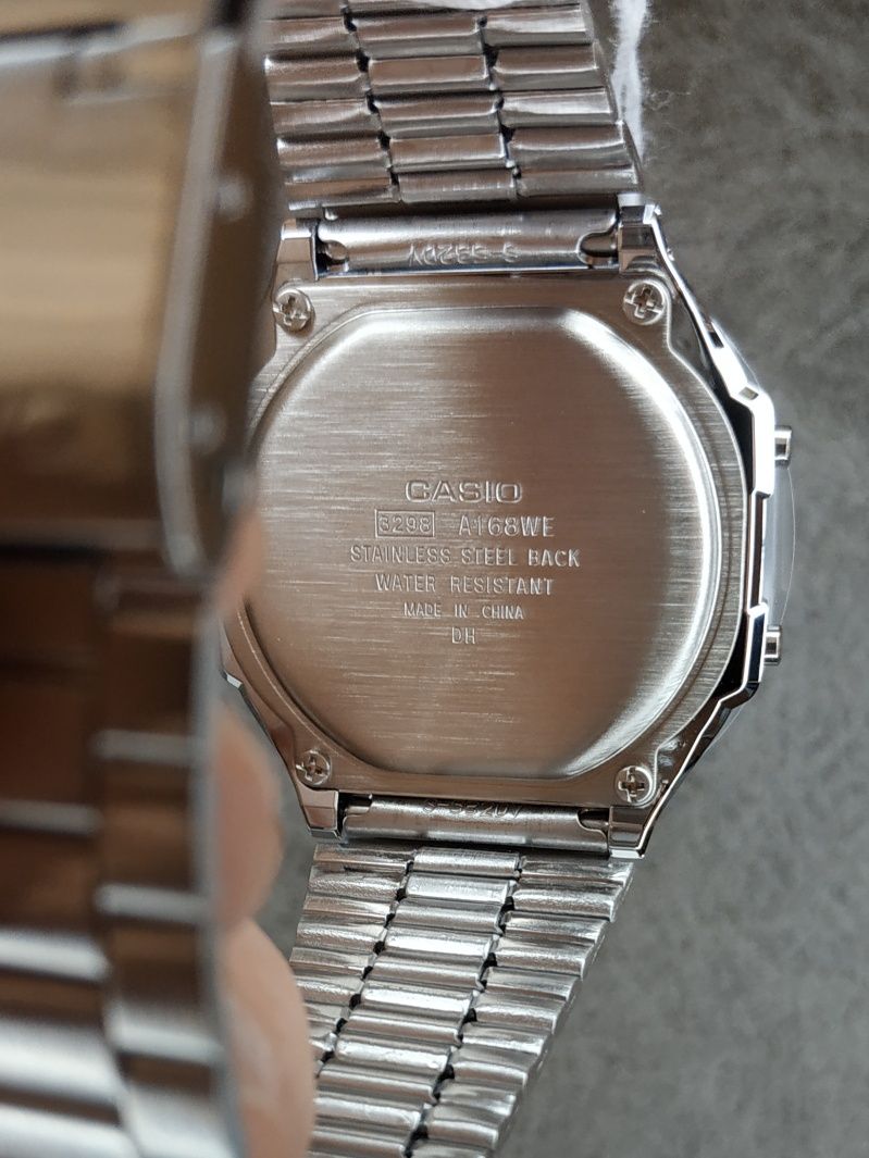 Часы Casio A168WEM-2EF Гарантия Оригинал Новые Часы Касио Классика