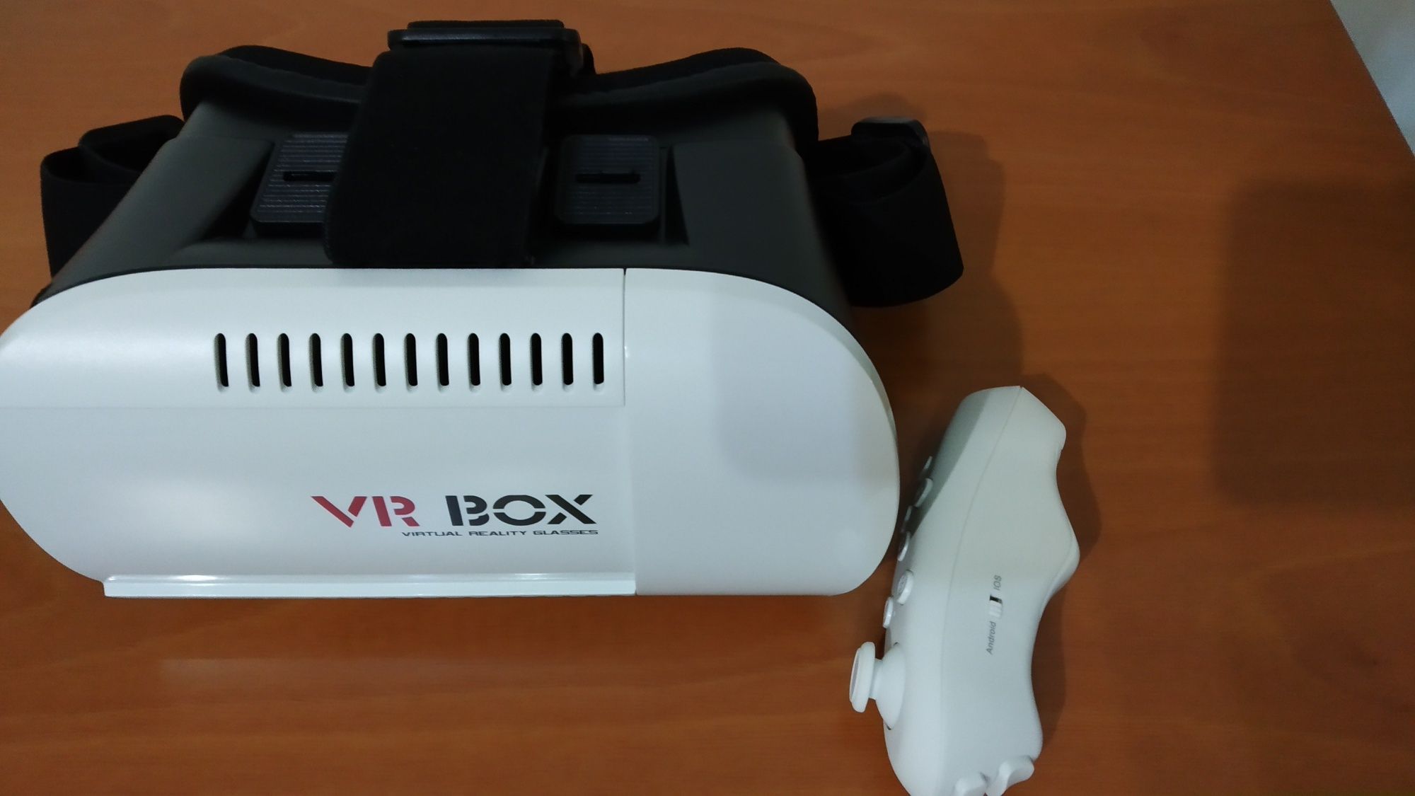 VR Box com comando