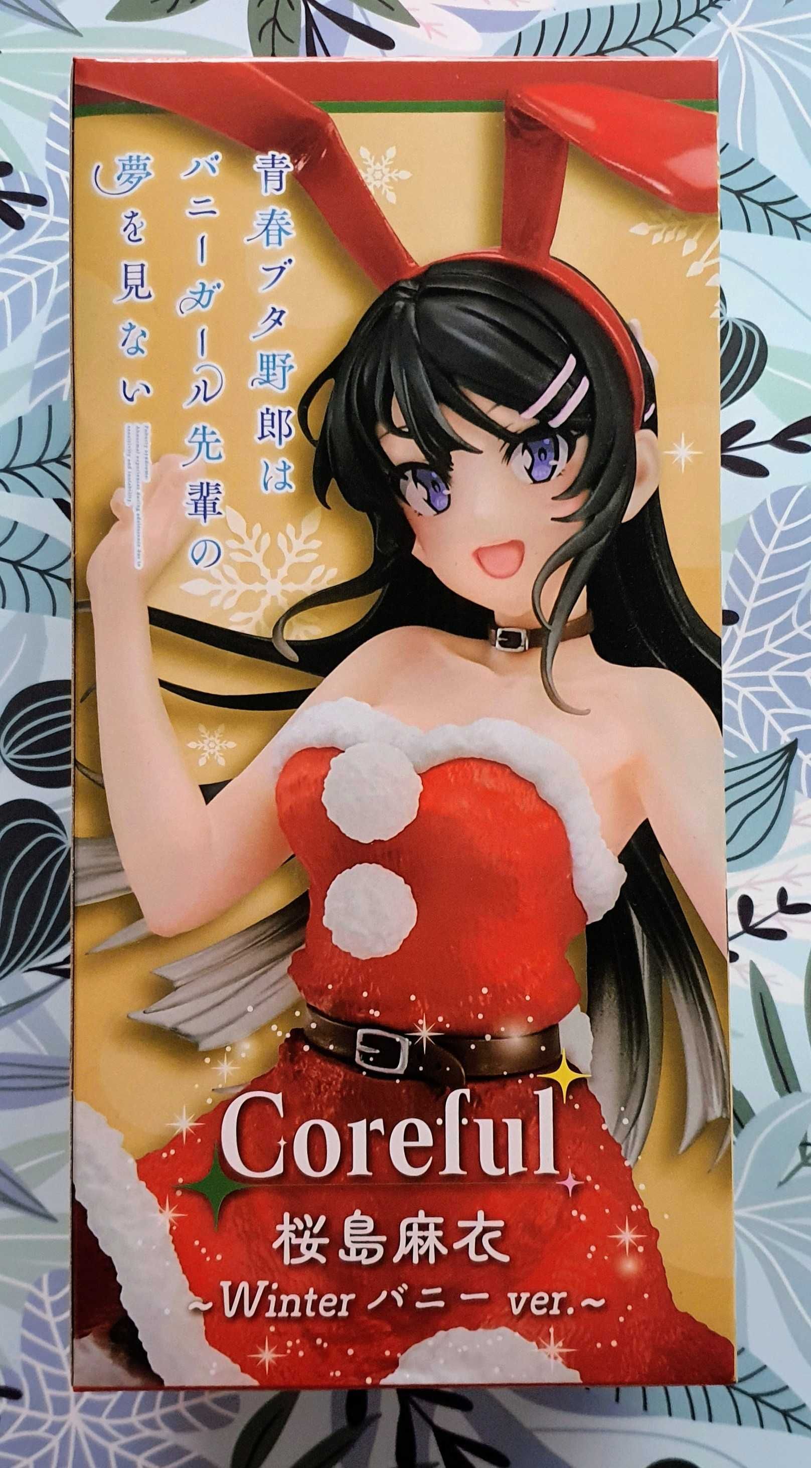 Figurka anime Mai Sakurajima Bunny Christmas Coreful Taito prize