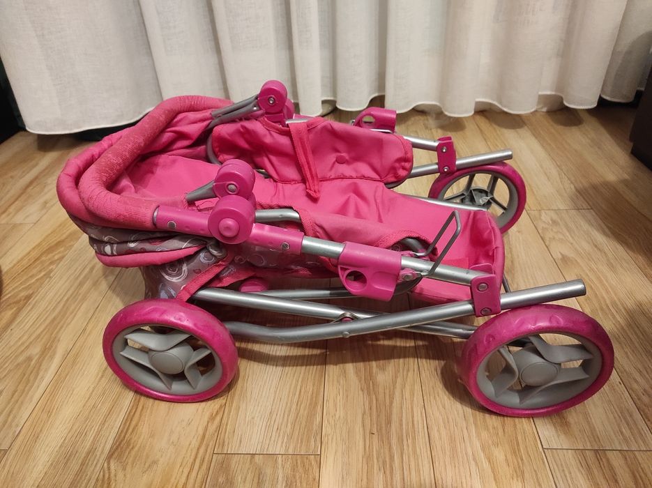 Wózek dla lalek, stan dobry