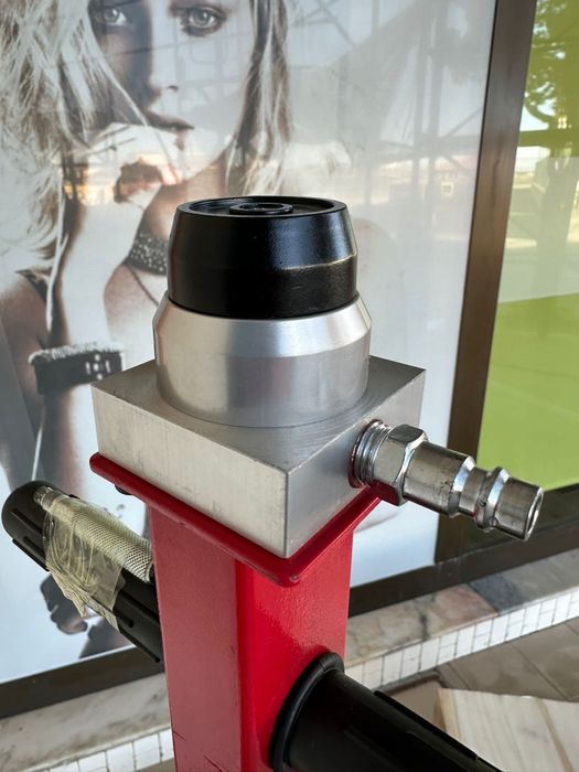 Macaco pneumático 80tn