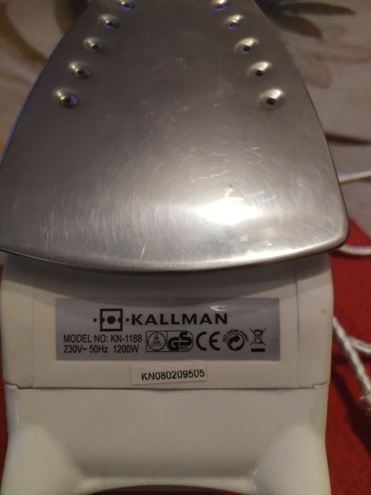 Sprzedam nowe żelazko