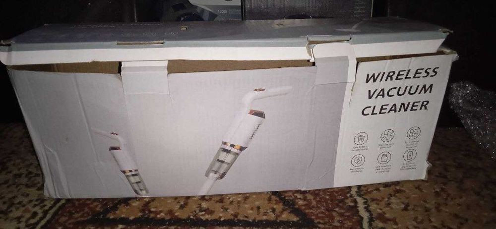 Пылесос ручной аккумуляторный