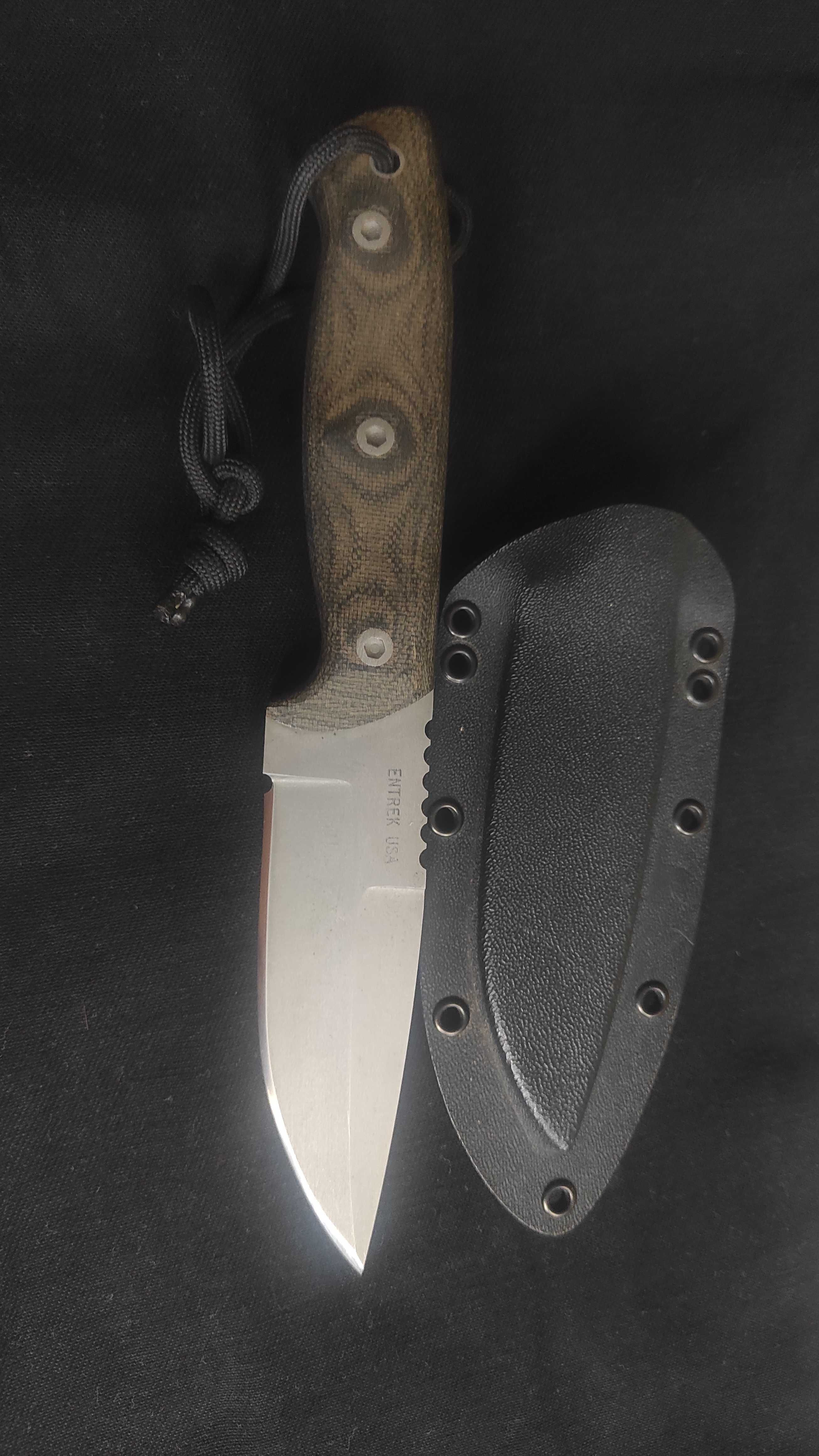 Entrek COBRA USA Knives nóż