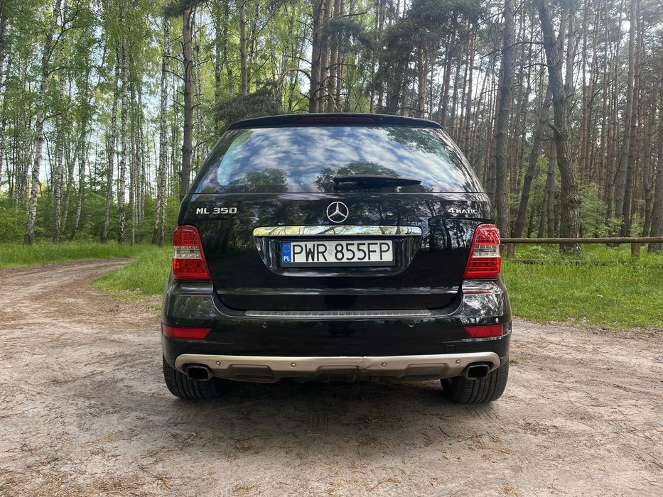 Mercedes ML 350 benzyna lift z Niemiec