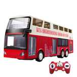 Autobus Turystyczny Rc Double Eagle 1:18 Zdalnie Sterowany Czerwony