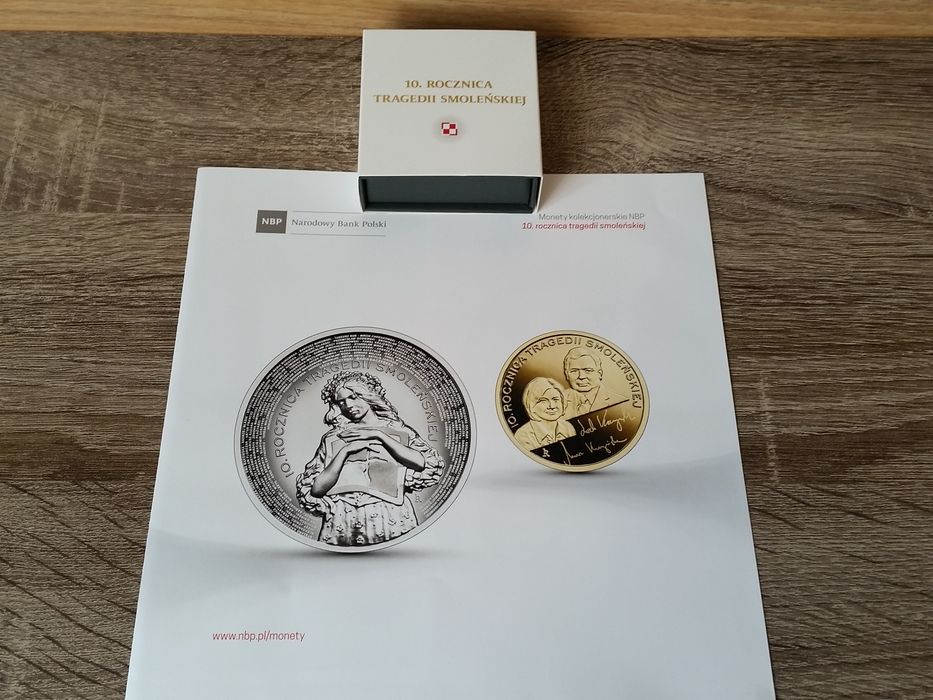 10 zł 10 Rocznica Tragedii Smoleńskiej 2020