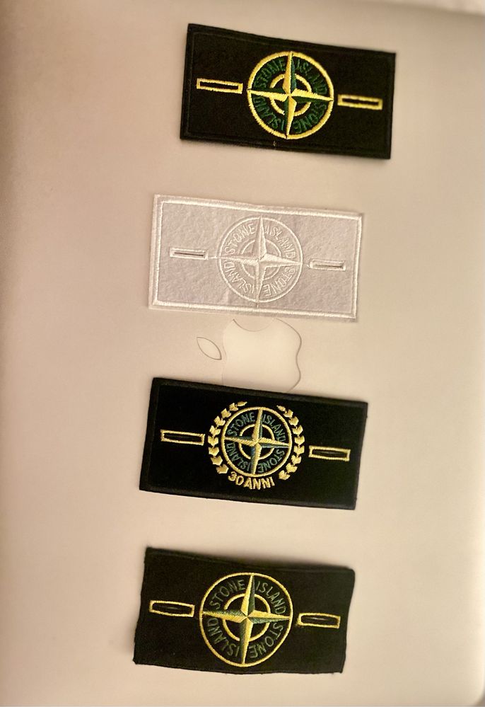 Stone isalnd patch logo patka badge naszywka