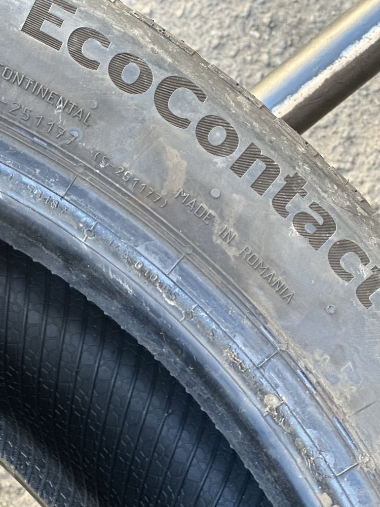 Continental  EcoContact6 195/55 r16 2020 рік 6.7мм