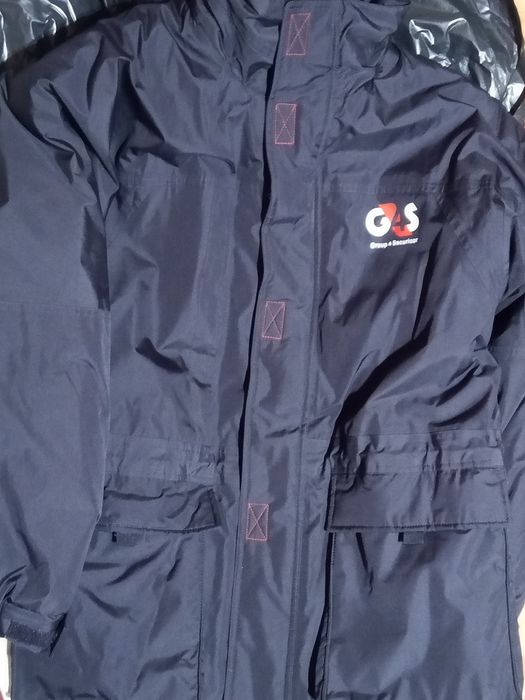 Тепла робоча куртка, водостійка, якісна